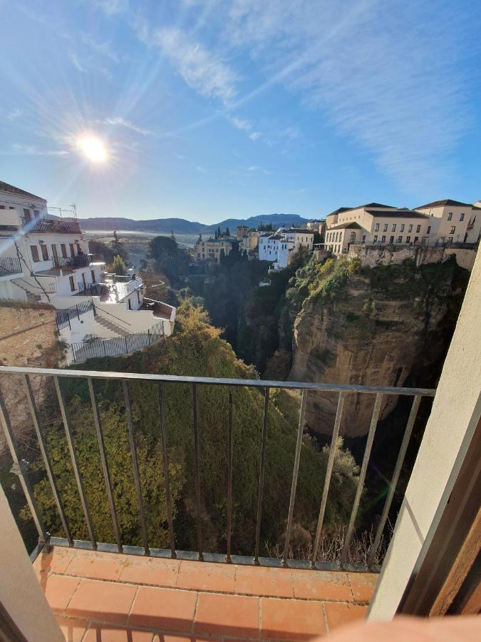 Apartamento Balcones Del Tajo Apartamento Ronda Exterior foto