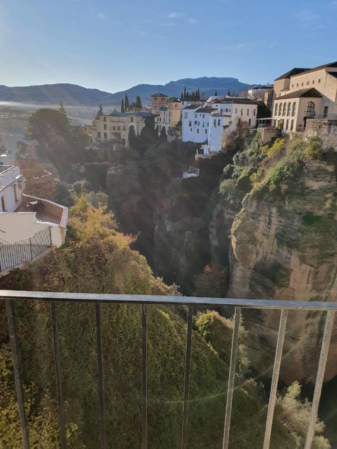 Apartamento balcones del Tajo Ronda Exterior foto